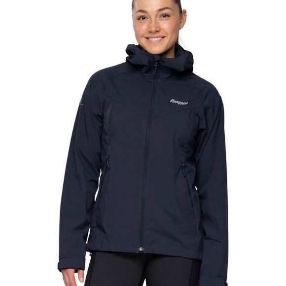 Bergans of Norway 143 Microlight Women’s Jacket in Black - Picture 1 of 7
